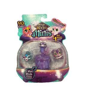 Magic Mixies Minis 4 Pack Shimmerverse Series Magic Super Pack 1 Kit Moose Toys